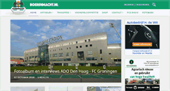 Desktop Screenshot of boerenmacht.nl